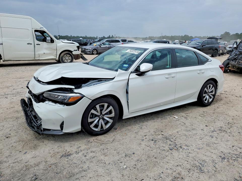 Продажа на аукционе авто 2026 Honda Civic, vin: 2HGFE2F23TH550567, номер лота: 54322416