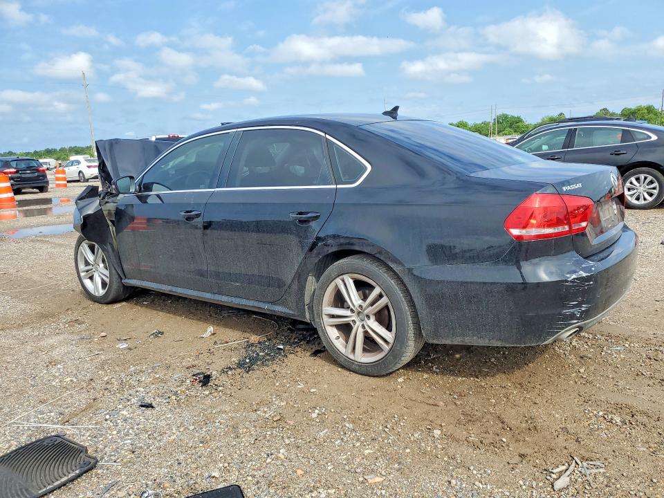 2014 Volkswagen Passat მანქანა იყიდება აუქციონზე, vin: 1VWBN7A38EC116383, აუქციონის ნომერი: 53128016