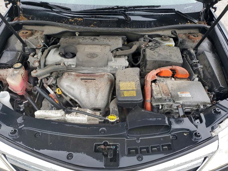 2012 Toyota Camry Hybrid მანქანა იყიდება აუქციონზე, vin: 4T1BD1FK0CU002870, აუქციონის ნომერი: 53690236