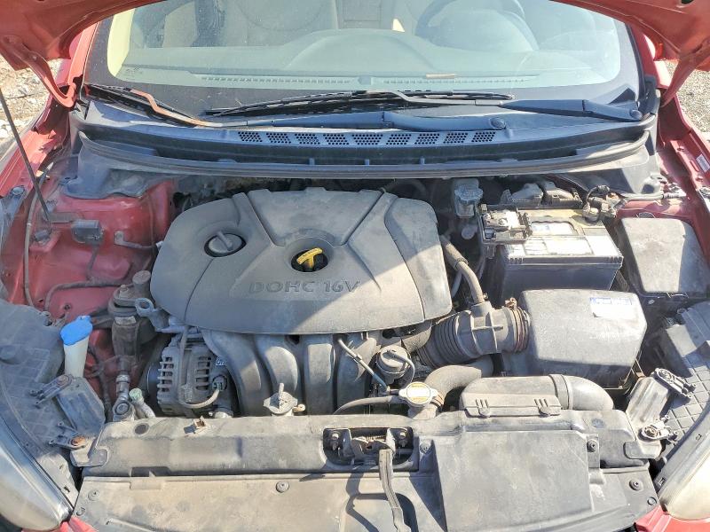 Продаж на аукціоні авто 2011 Hyundai Elantra, vin: KMHDH4AE3BU108910, номер лоту: 54255916