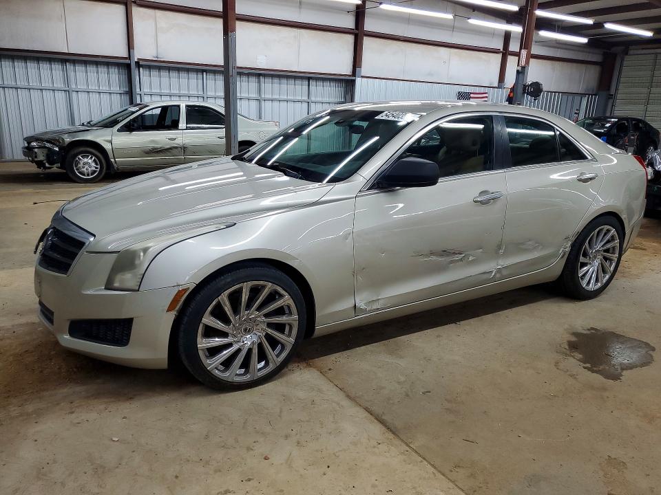 2014 Cadillac Ats მანქანა იყიდება აუქციონზე, vin: 1G6AA5RA4E0107587, აუქციონის ნომერი: 54540356
