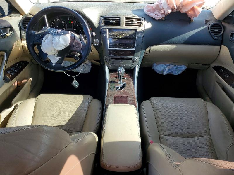 53939336 :رقم المزاد ، JTHBK262675027657 vin ، 2007 Lexus Is مزاد بيع