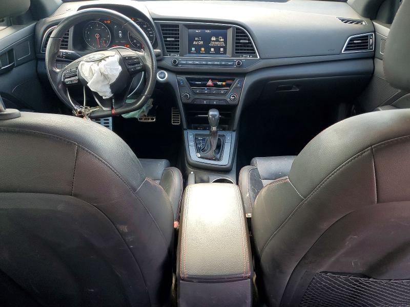 Продаж на аукціоні авто 2018 Hyundai Elantra, vin: KMHD04LB7JU543874, номер лоту: 54195606