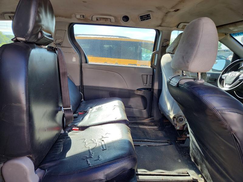 2017 Toyota Sienna მანქანა იყიდება აუქციონზე, vin: 5TDZK3DC9GS699501, აუქციონის ნომერი: 55367726