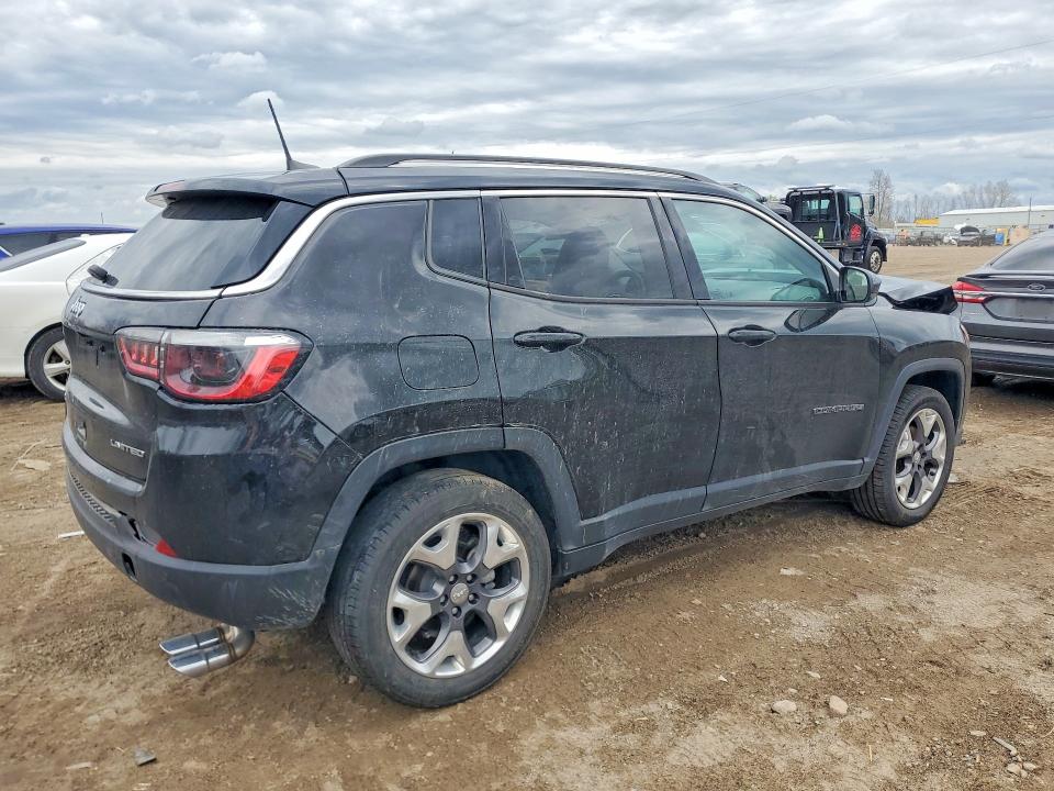 Aukcja sprzedaży 2021 Jeep Compass, vin: 3C4NJDCB8MT525811, numer aukcji: 52044746