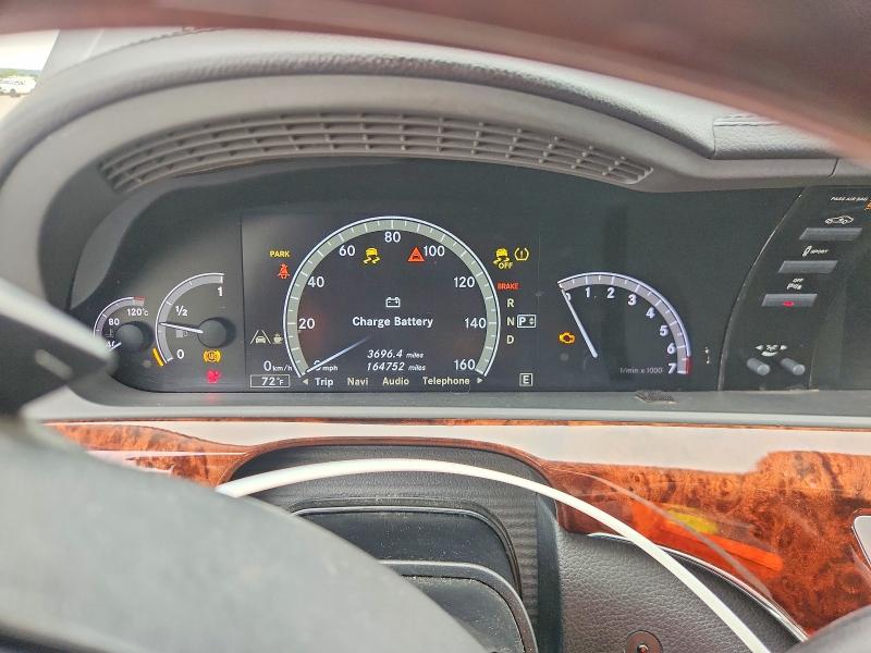 Продаж на аукціоні авто 2012 Mercedes-benz S, vin: WDDNG7DB9CA422102, номер лоту: 52551136