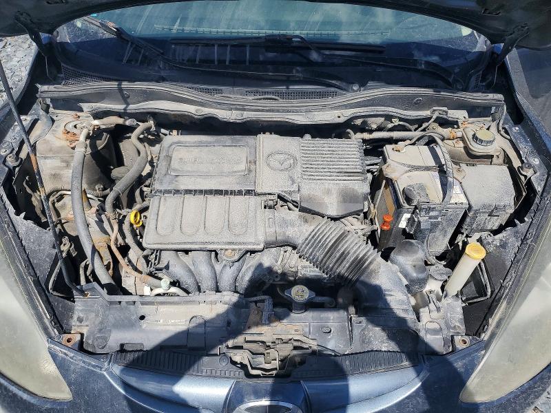 Aukcja sprzedaży 2011 Mazda Mazda 2, vin: JM1DE1HY4B0106523, numer aukcji: 52998566