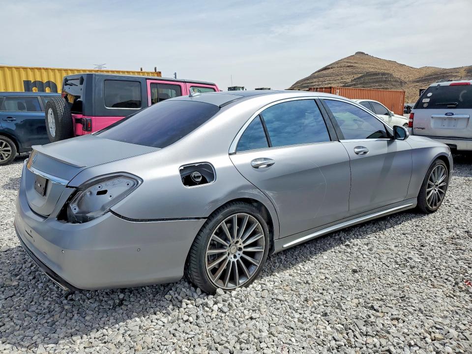 Продажа на аукционе авто 2016 Mercedes-benz S, vin: WDDUG8CB9GA218067, номер лота: 51332446