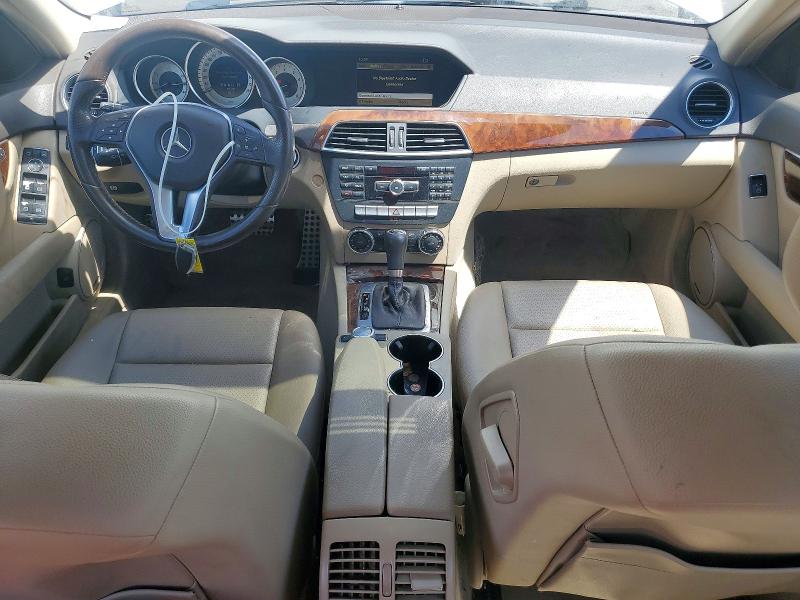 54543536 :رقم المزاد ، WDDGF8BBXCR239684 vin ، 2012 Mercedes-benz C مزاد بيع