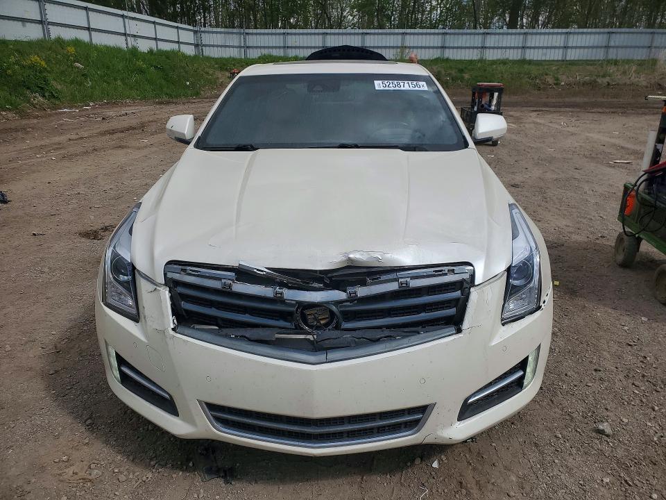 Продаж на аукціоні авто 2013 Cadillac Ats, vin: 1G6AE5S38D0118090, номер лоту: 52587156
