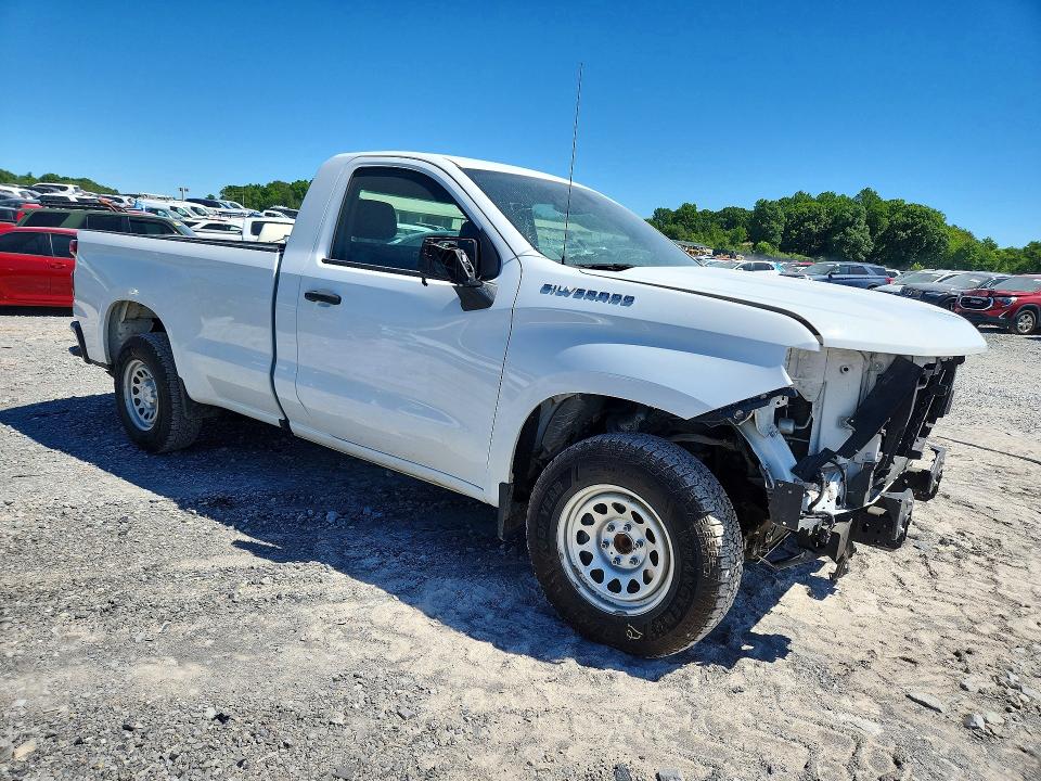 2020 Chevrolet Silverado მანქანა იყიდება აუქციონზე, vin: 3GCNWAEH8LG387602, აუქციონის ნომერი: 53132256