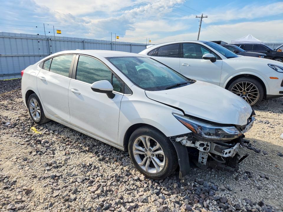Aukcja sprzedaży 2019 Chevrolet Cruze, vin: 1G1BE5SM6K7124686, numer aukcji: 53512566