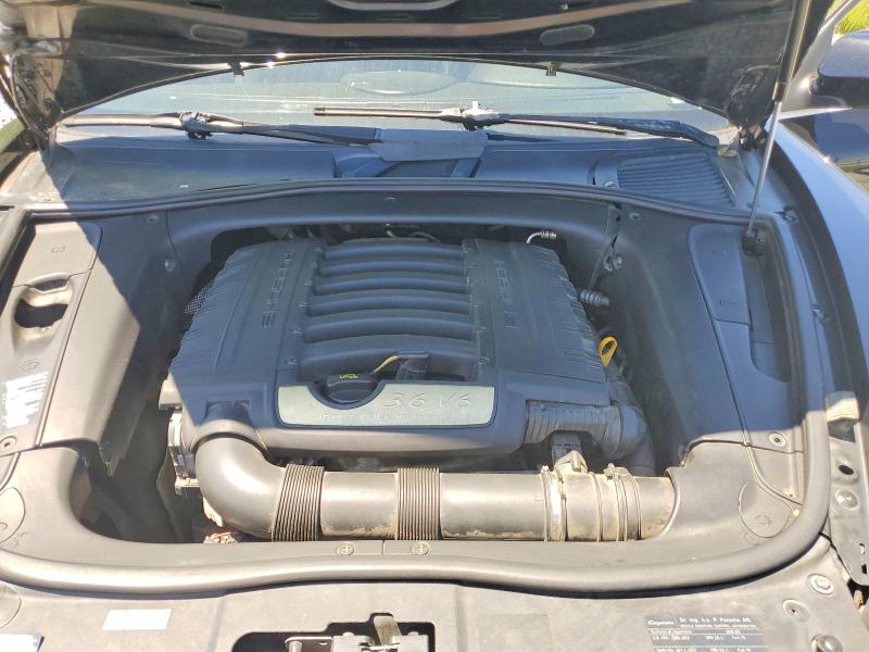 53111386 :رقم المزاد ، WP1AA29P69LA01709 vin ، 2009 Porsche Cayenne مزاد بيع