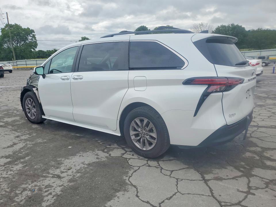 Aukcja sprzedaży 2022 Toyota Sienna, vin: 5TDJRKEC6NS107907, numer aukcji: 54285526