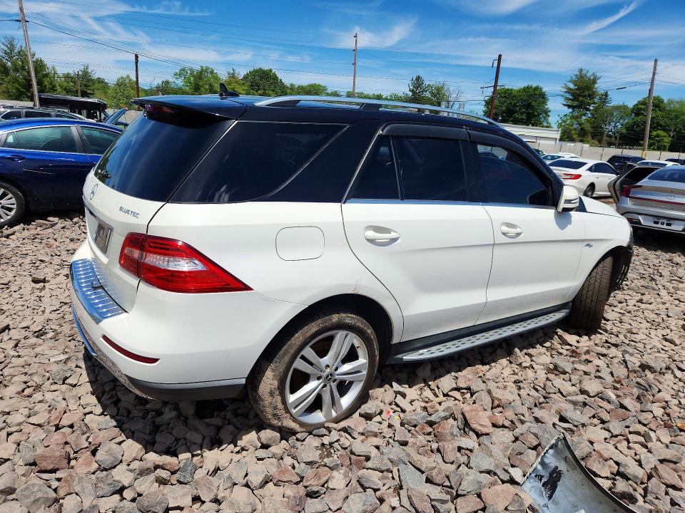 54393366 :رقم المزاد ، 4JGDA2EB3DA191493 vin ، 2013 Mercedes-benz Ml مزاد بيع