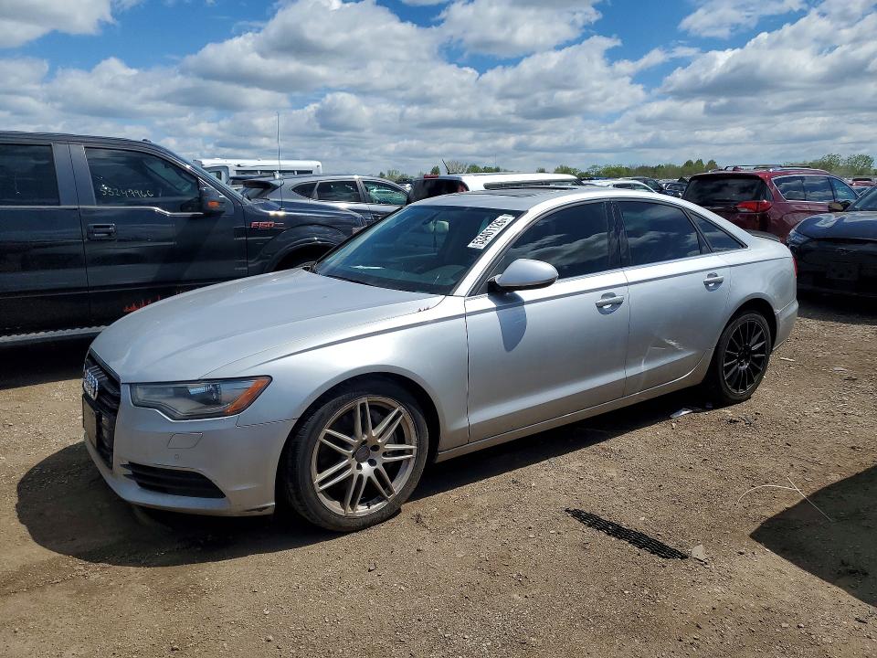 Aukcja sprzedaży 2013 Audi A6, vin: WAUFGCFC6DN127608, numer aukcji: 53401126