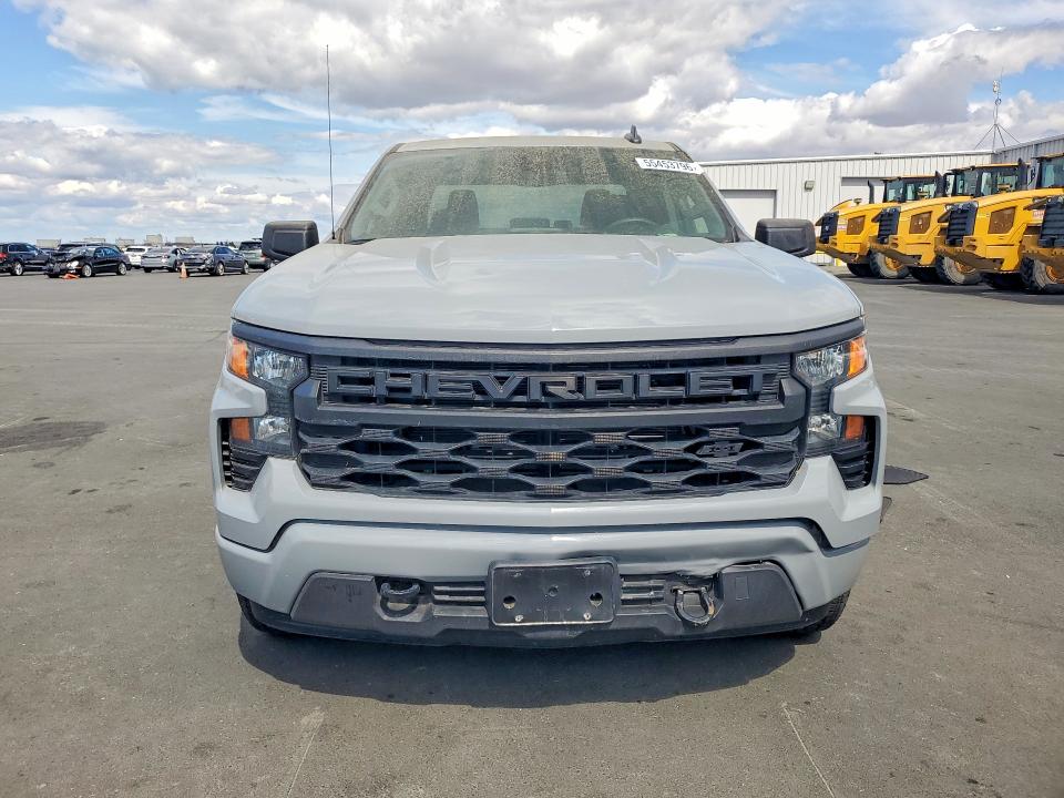 55453796 :رقم المزاد ، 1GCPABEK7RZ218088 vin ، 2024 Chevrolet Silverado مزاد بيع