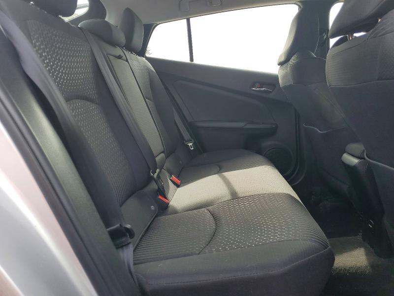Aukcja sprzedaży 2018 Toyota Prius, vin: JTDKBRFU5J3058753, numer aukcji: 53885296