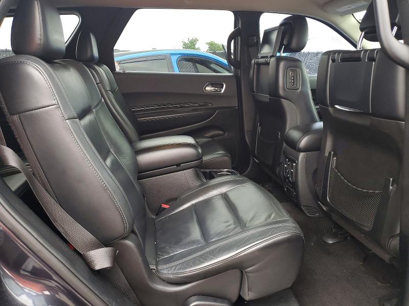 52734676 :رقم المزاد ، 1C4RDHDG8EC550490 vin ، 2014 Dodge Durango مزاد بيع