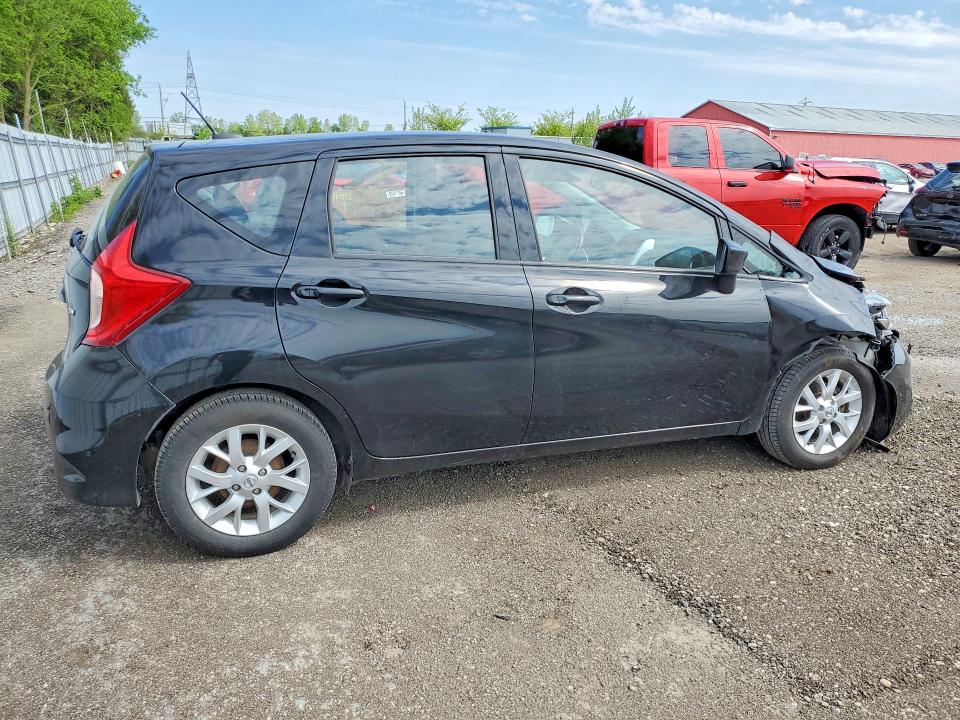 2017 Nissan Versa Note მანქანა იყიდება აუქციონზე, vin: 3N1CE2CP5HL370106, აუქციონის ნომერი: 54684856