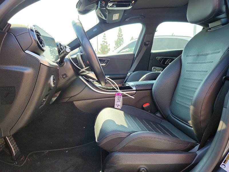2024 Mercedes-benz C მანქანა იყიდება აუქციონზე, vin: W1KAF4GB2RR210051, აუქციონის ნომერი: 52922546