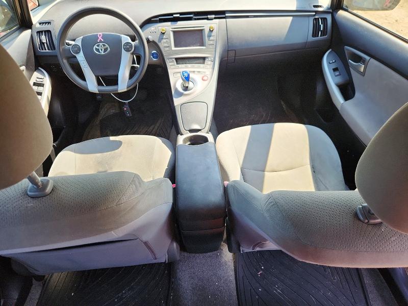 2012 Toyota Prius მანქანა იყიდება აუქციონზე, vin: JTDKN3DU5C1549801, აუქციონის ნომერი: 52016516