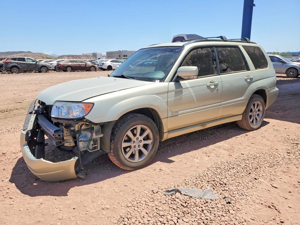 52255126 :رقم المزاد ، JF1SG65676H726569 vin ، 2006 Subaru Forester مزاد بيع