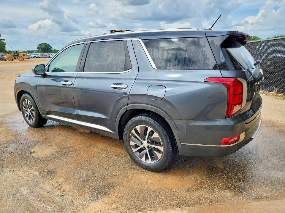 55351346 :رقم المزاد ، KM8R24HE1LU128989 vin ، 2020 Hyundai Palisade مزاد بيع