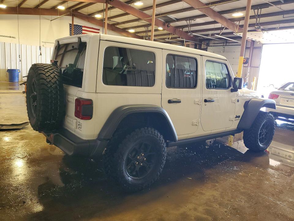 2026 Jeep Wrangler მანქანა იყიდება აუქციონზე, vin: 1C4PJXDN0TW153179, აუქციონის ნომერი: 51966286