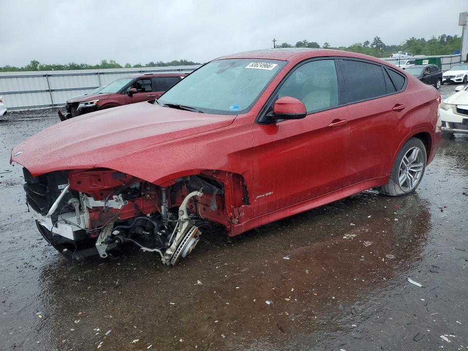 Продажа на аукционе авто 2017 Bmw X6, vin: 5UXKU2C3XH0X47033, номер лота: 53624966