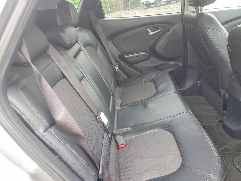 Продажа на аукционе авто 2011 Hyundai Tucson, vin: KM8JU3ACXBU276793, номер лота: 55080596