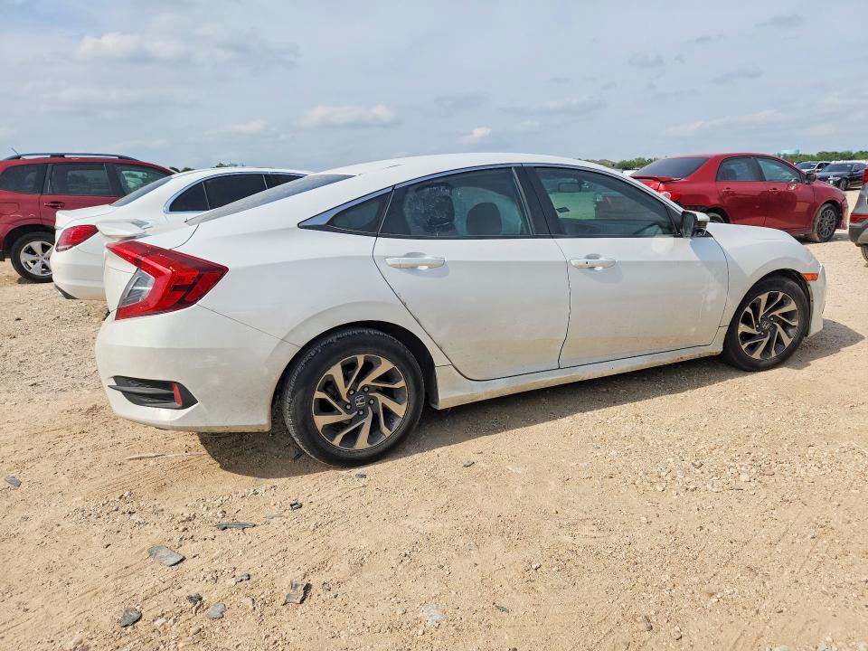 52541976 :رقم المزاد ، 19XFC2F76GE002256 vin ، 2016 Honda Civic مزاد بيع