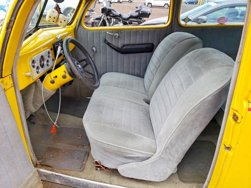 1937 Ford Custom Deluxe მანქანა იყიდება აუქციონზე, vin: 183927822, აუქციონის ნომერი: 54846846