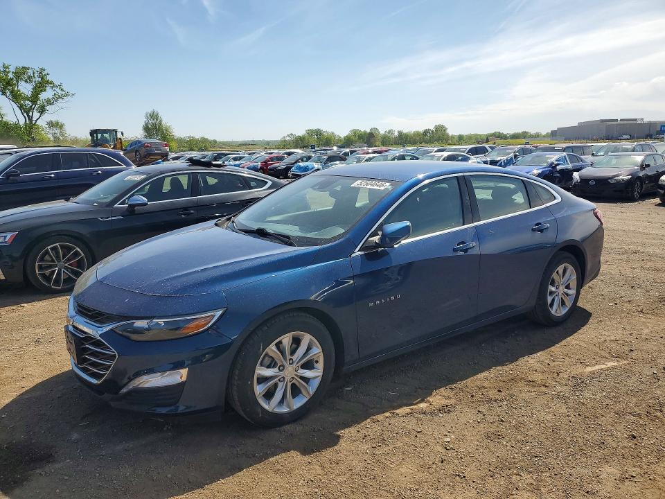 Продажа на аукционе авто 2019 Chevrolet Malibu, vin: 1G1ZD5STXKF158743, номер лота: 52504646