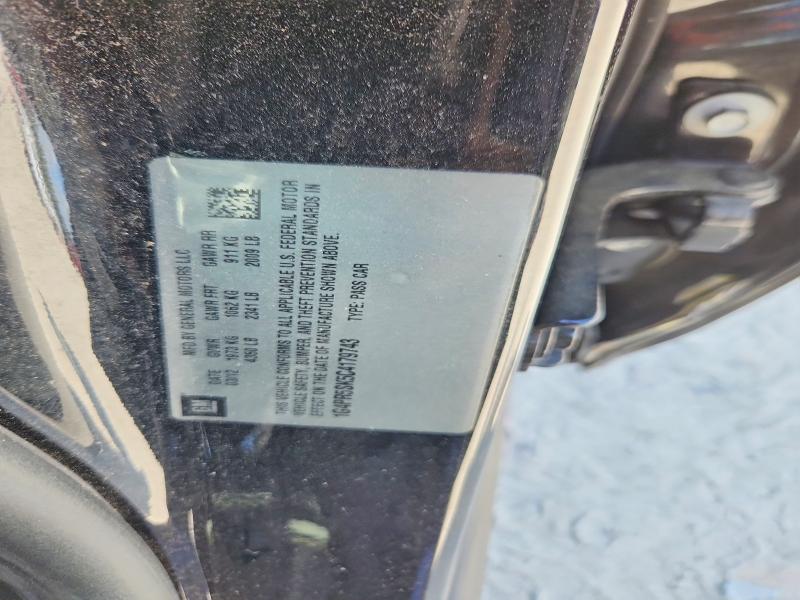 Aukcja sprzedaży 2012 Buick Verano, vin: 1G4PR5SK5C4179743, numer aukcji: 54005306