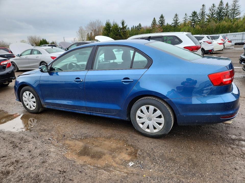 Продажа на аукционе авто 2015 Volkswagen Jetta, vin: 3VW2K7AJ9FM265831, номер лота: 52895486