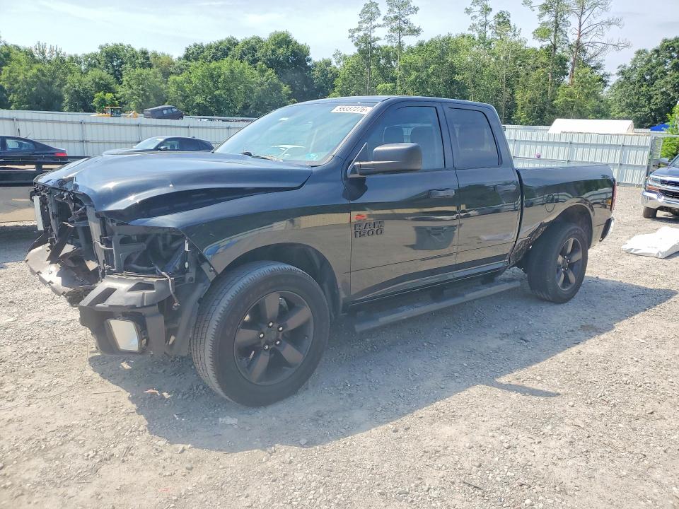Продаж на аукціоні авто 2017 Ram 1500, vin: 1C6RR6FG4HS570059, номер лоту: 55337276
