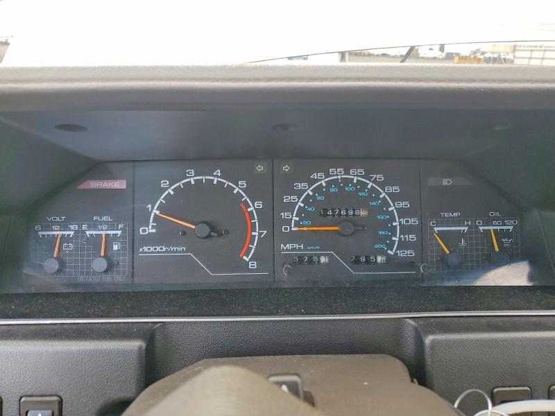54425426 :رقم المزاد ، JN1HU15P0HX066170 vin ، 1987 Nissan Maxima مزاد بيع