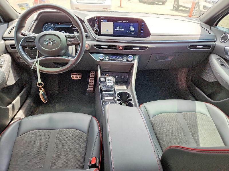 Продаж на аукціоні авто 2021 Hyundai Sonata, vin: 5NPEJ4J26MH106293, номер лоту: 53349826