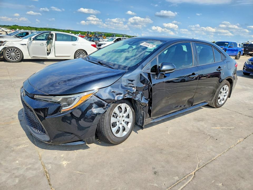 2021 Toyota Corolla მანქანა იყიდება აუქციონზე, vin: 5YFEPMAE4MP162373, აუქციონის ნომერი: 55534276
