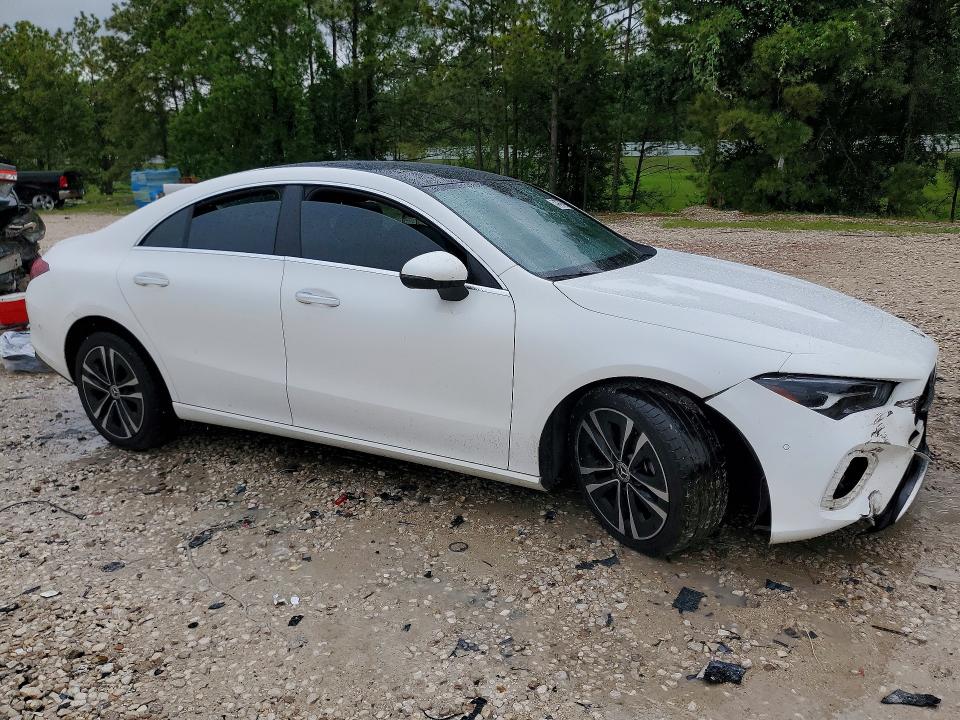 54987756 :رقم المزاد ، W1K5J4GB9SN483422 vin ، 2025 Mercedes-benz Cla مزاد بيع