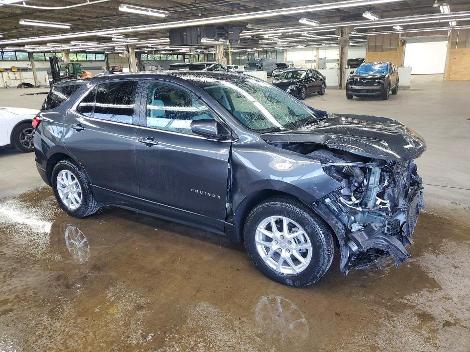 Продажа на аукционе авто 2023 Chevrolet Equinox, vin: 3GNAXUEG5PS171950, номер лота: 55496416