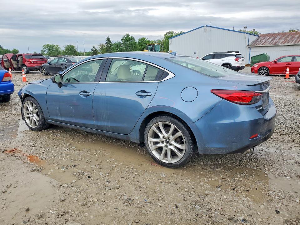 Aukcja sprzedaży 2015 Mazda 6, vin: JM1GJ1W52F1198023, numer aukcji: 51610056