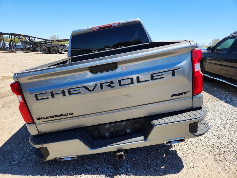2025 Chevrolet Silverado მანქანა იყიდება აუქციონზე, vin: 1GCUKEE83SZ191693, აუქციონის ნომერი: 53301736