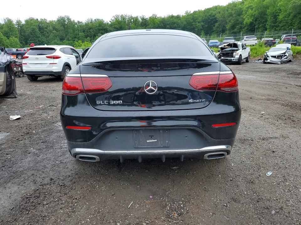 Продаж на аукціоні авто 2021 Mercedes-benz Glc Coupe, vin: W1N0J8EB0MF897080, номер лоту: 54667746