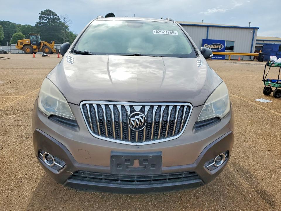 2014 Buick Encore მანქანა იყიდება აუქციონზე, vin: KL4CJCSB4EB760528, აუქციონის ნომერი: 53027786
