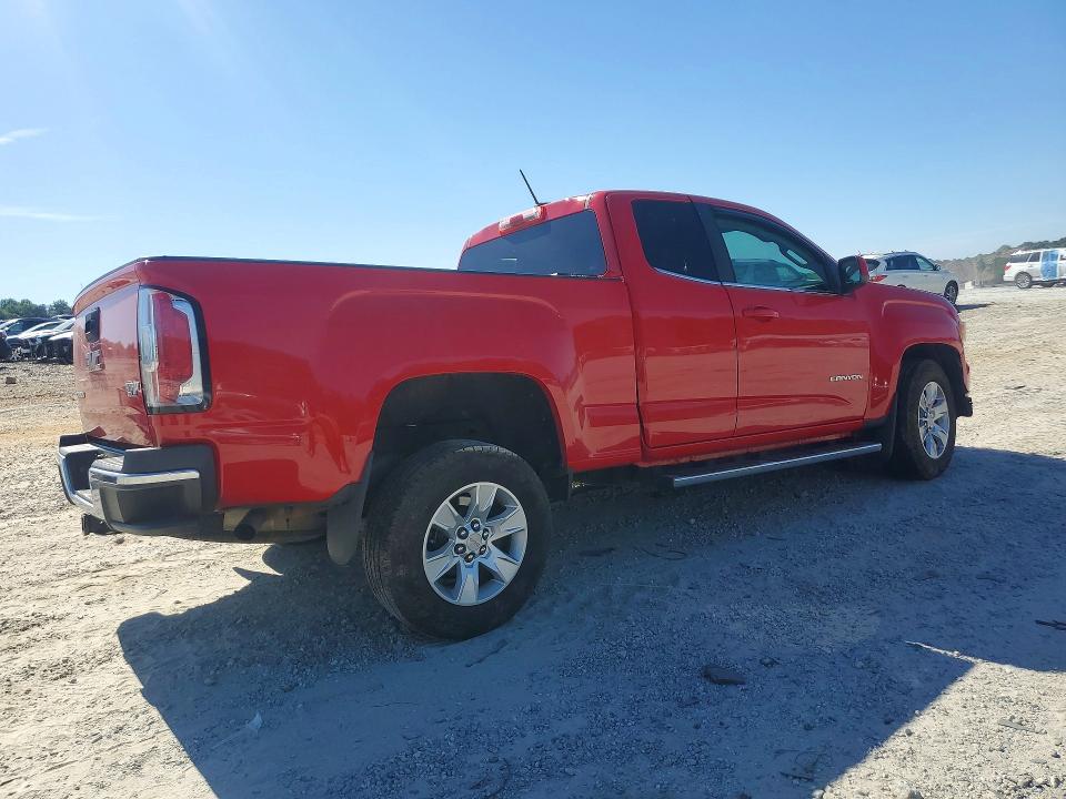 53878766 :رقم المزاد ، 1GTH5BE35F1154001 vin ، 2015 Gmc Canyon مزاد بيع