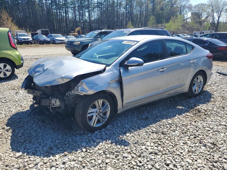 Aukcja sprzedaży 2020 Hyundai Elantra, vin: 5NPD84LFXLH623067, numer aukcji: 51992526