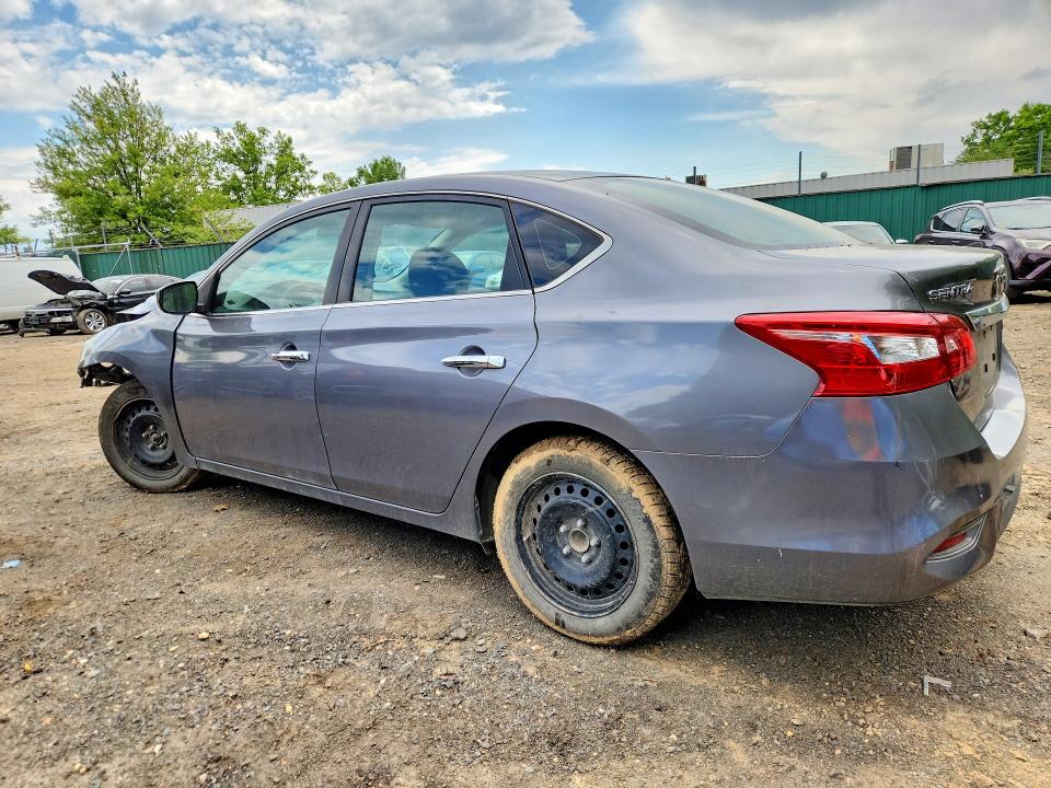 2019 Nissan Sentra მანქანა იყიდება აუქციონზე, vin: 3N1AB7AP6KY349968, აუქციონის ნომერი: 50591076