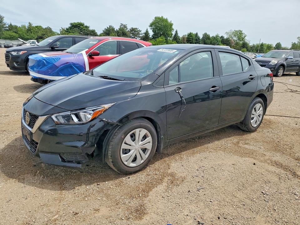 2022 Nissan Versa მანქანა იყიდება აუქციონზე, vin: 3N1CN8DV5NL839268, აუქციონის ნომერი: 54722606
